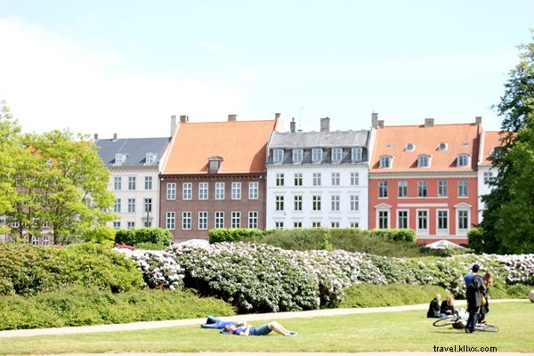Copenhagen de acordo com a casa que Lars construiu 