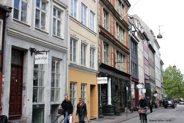 Copenhague según la casa que construyó Lars 
