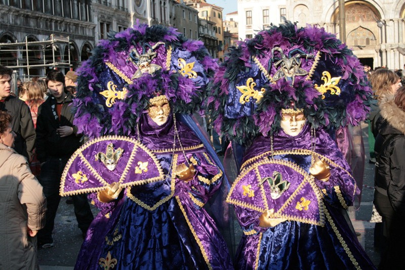 Eye Candy:Venecia en Carnevale 