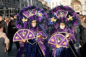 Doce para os olhos:Veneza em Carnevale 