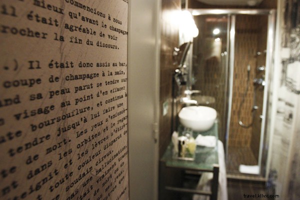 Hemingway dormiu aqui:um tour literário de Paris 