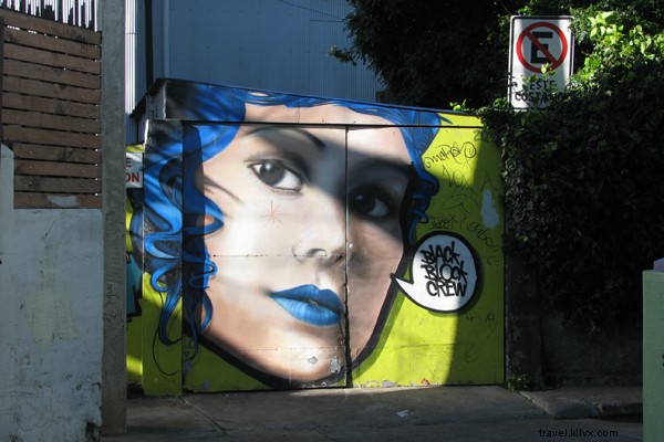 Obsessões locais:arte de rua chilena 