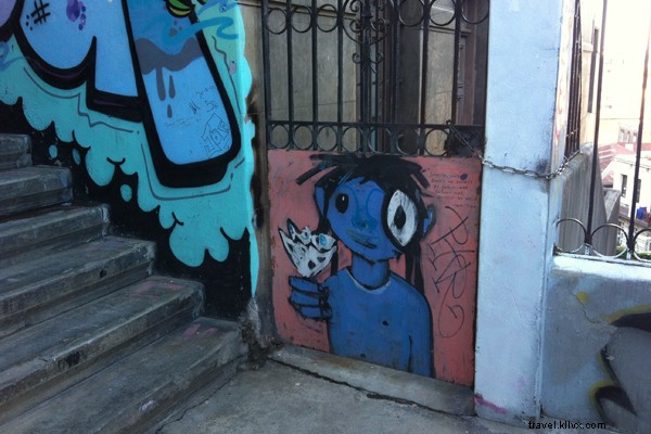 Obsessões locais:arte de rua chilena 