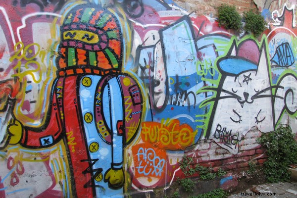 Ossessioni locali:street art cilena 
