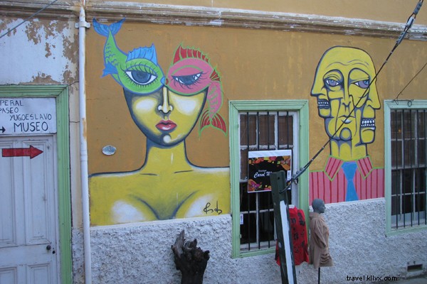 Obsesiones locales:arte callejero chileno 