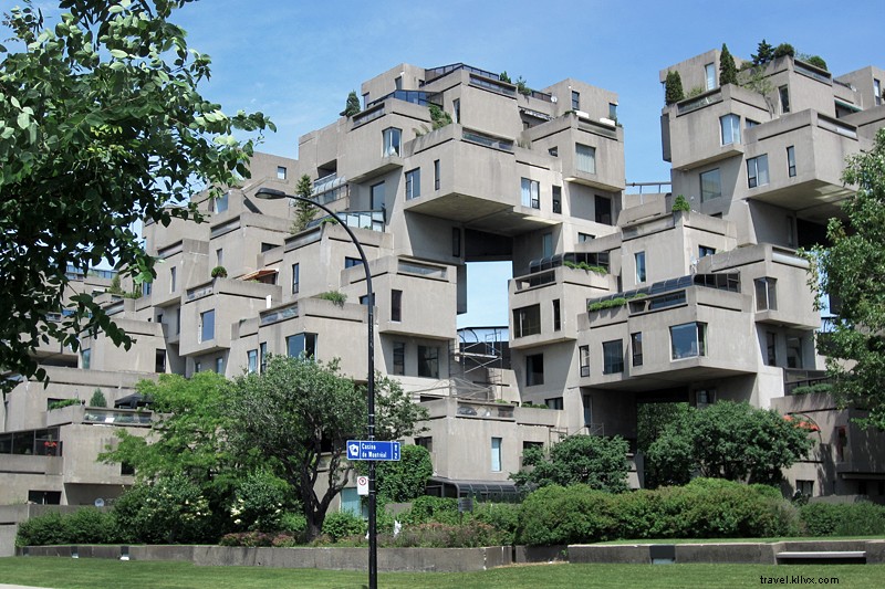 Un tour degli architetti di Montreal 