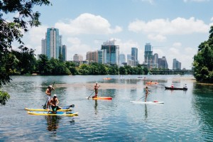 Austin em foco:cidades que amamos e as pessoas que as amam 