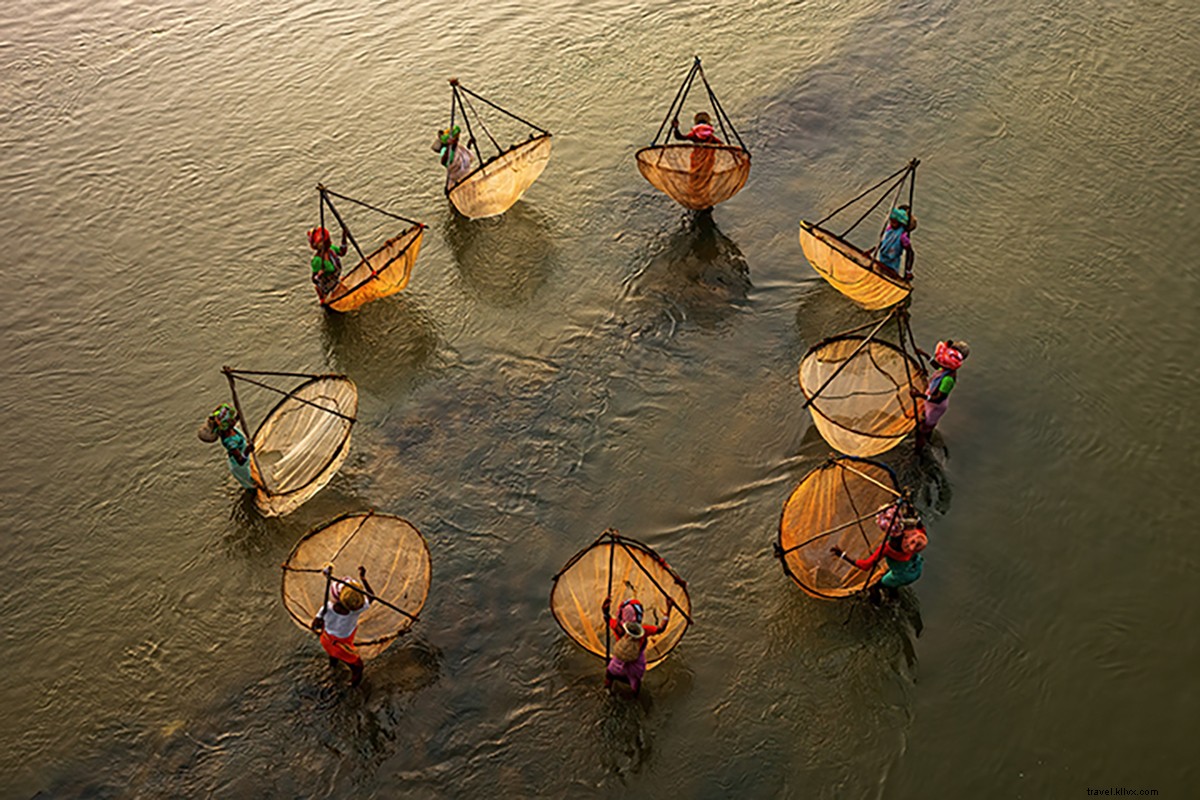 Let the Eye Travel:Una nueva mirada a la vida en el agua en la India - con Shibasish Saha 