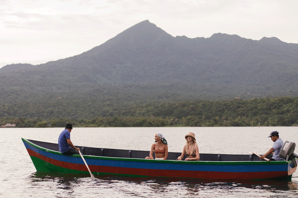 Encontrando a beleza na selva da Nicarágua 