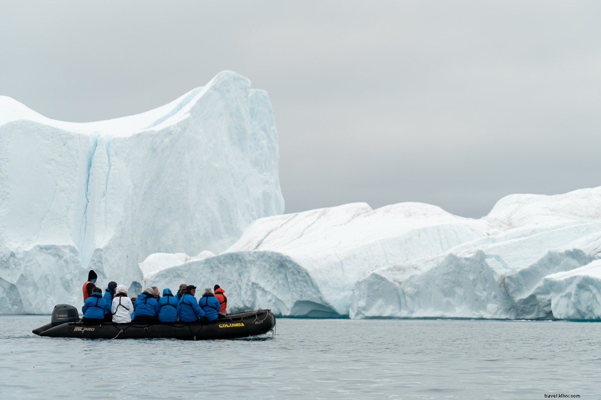 Hola, ¡Groenlandia! Un viaje responsable a los confines de la Tierra 