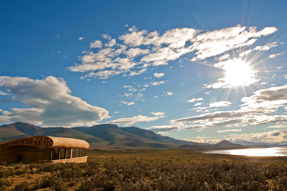 Un hôtel façon Patagonie, Loin du réseau 