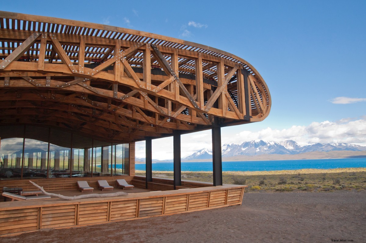 Un hôtel façon Patagonie, Loin du réseau 