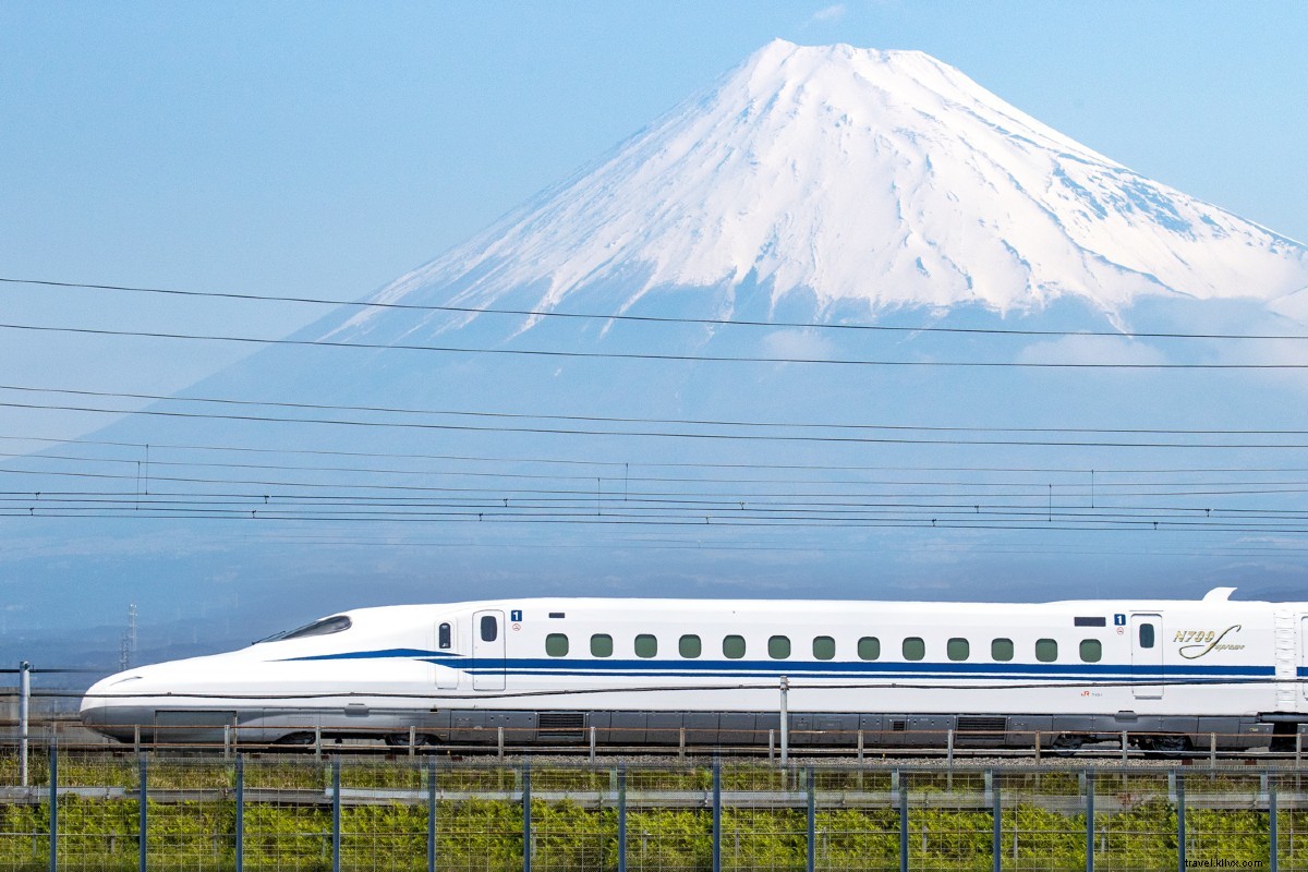 Tome el tren desde Tokio para descubrir una gran estatua de Buda, Lagos Espumosos, y el monte Fuji de cerca 
