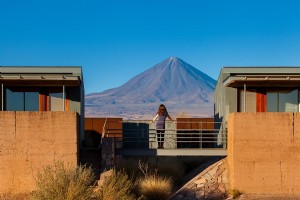 Dentro de Tierra Atacama, Chiles primer hotel 100 por ciento con energía solar 