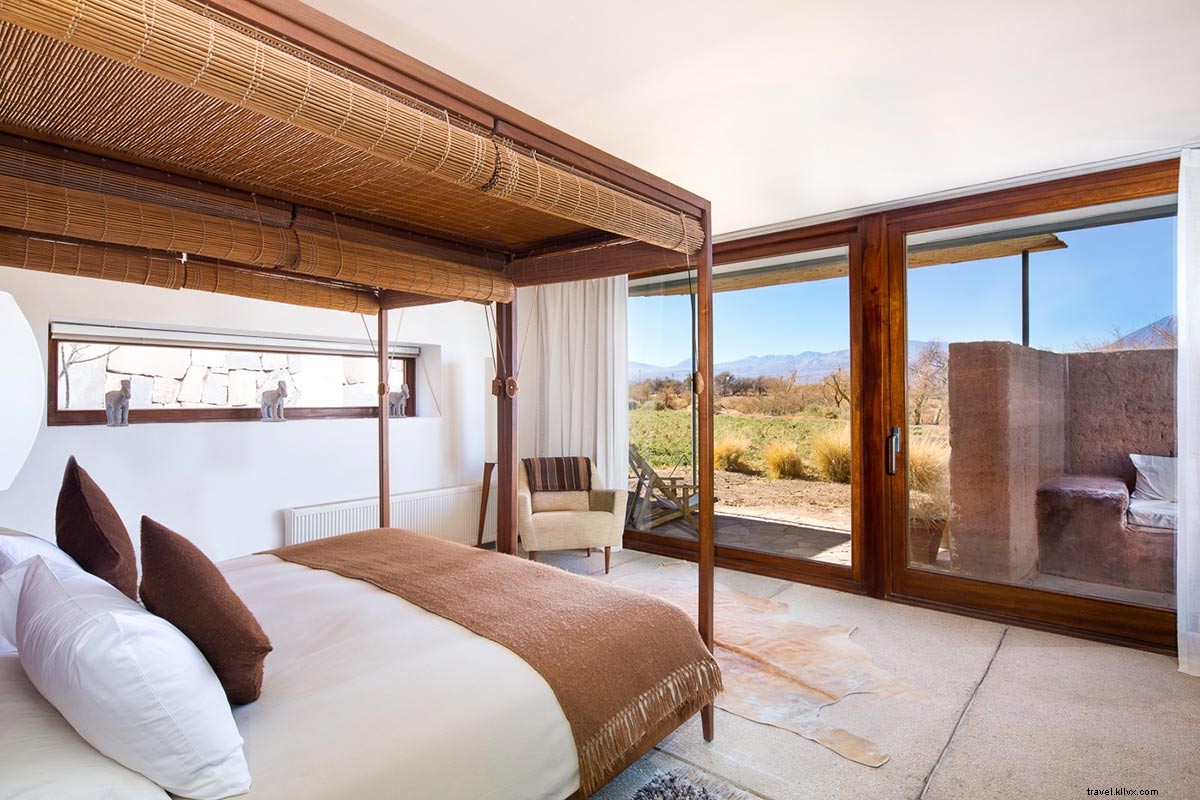 À l intérieur de Tierra Atacama, Chilis, premier hôtel 100 % alimenté à l énergie solaire 
