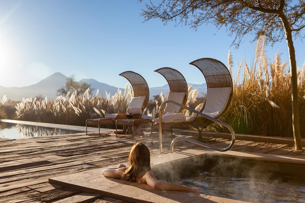 Di dalam Tierra Atacama, Hotel Bertenaga Surya 100 Persen Pertama di Chili 
