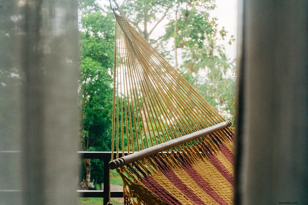 Neste Eco Lodge fora da rede, Você tem a floresta tropical da Costa Rica só para você 