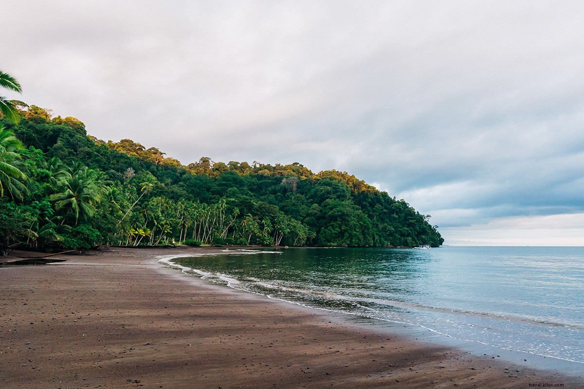 Neste Eco Lodge fora da rede, Você tem a floresta tropical da Costa Rica só para você 