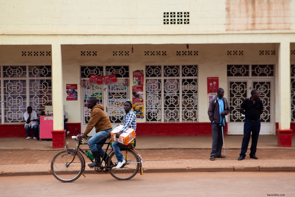 Le Rwanda au milieu — d un boom 