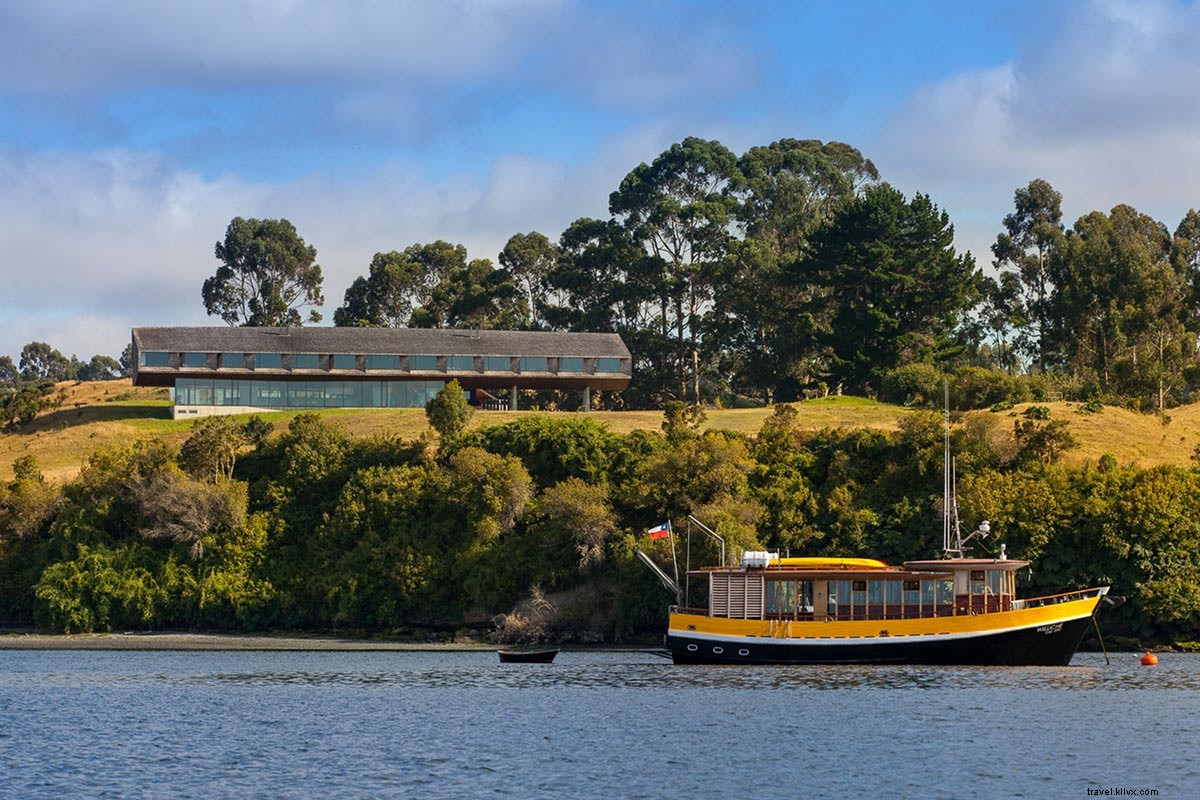 A aventura encontra a serenidade no limite do mundo em Tierra Chiloé 