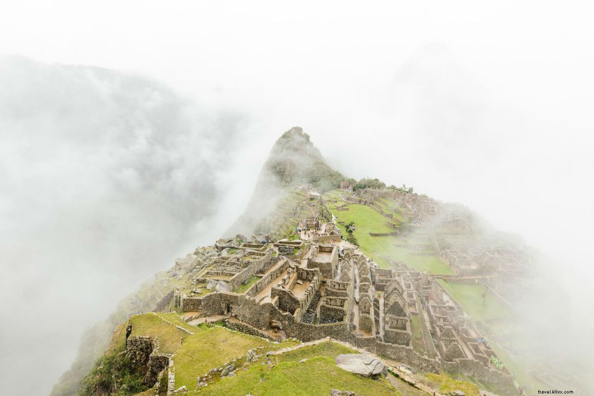 Un nouveau trajet en train à 360 degrés est le meilleur moyen de voir le vieux Machu Picchu 