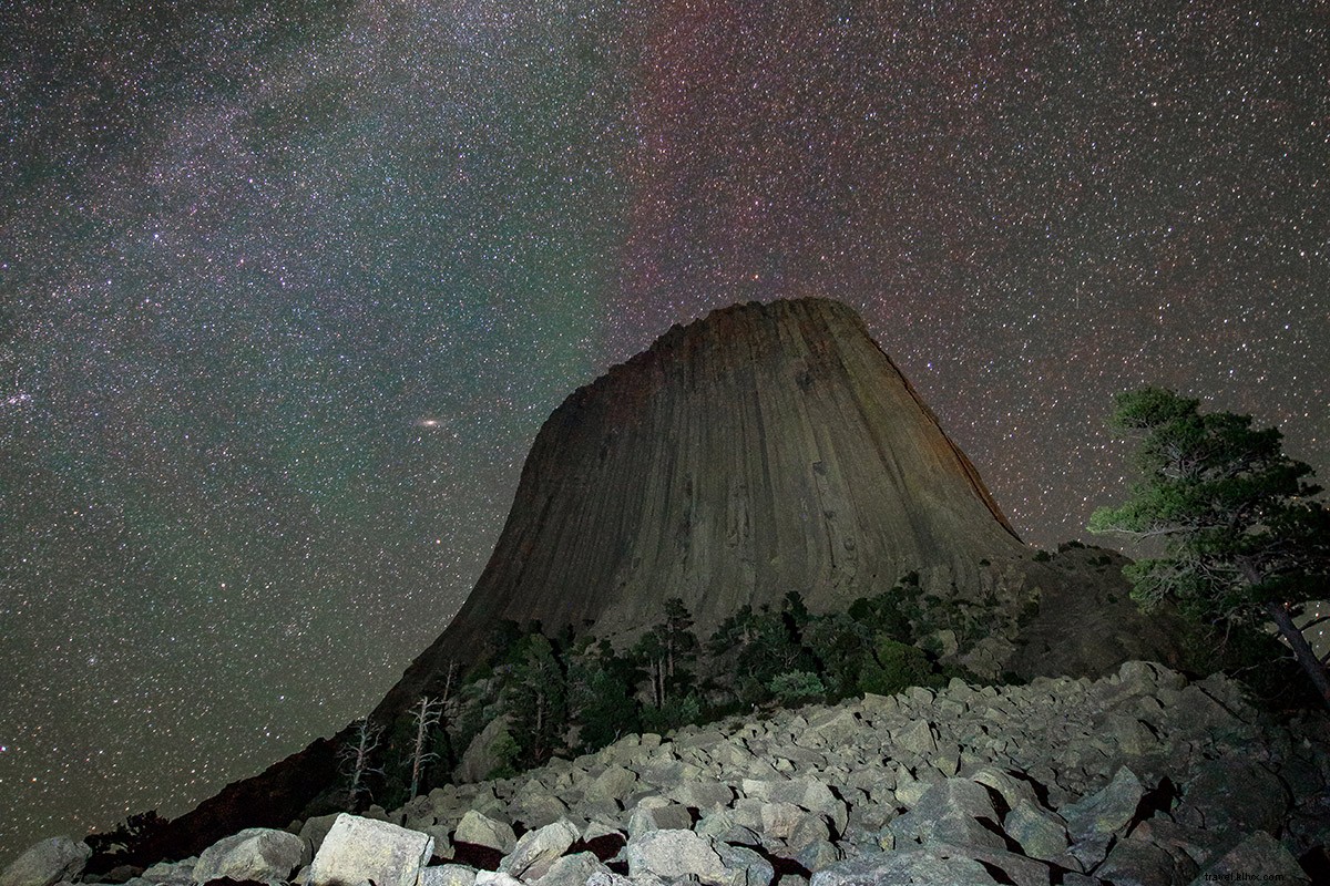 Tiro per le stelle? Sperimentare ti porterà lontano in astrofotografia 