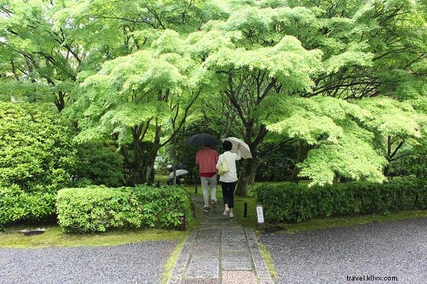 京都の苔寺で楽園を探す 