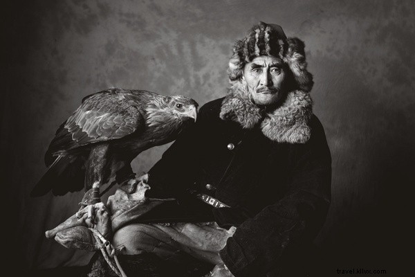 Alta aventura:caza con águilas en Mongolia 
