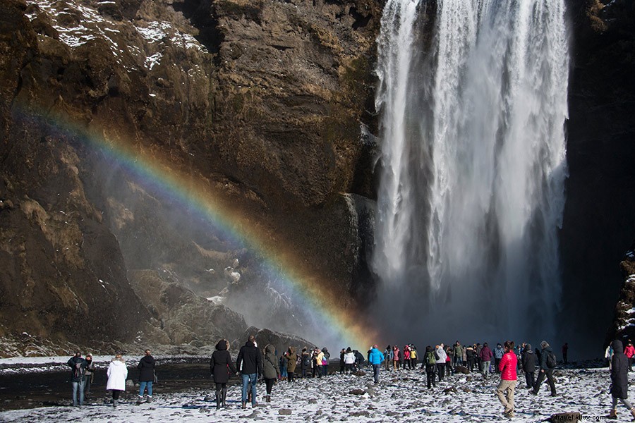 アイスランドを夢見ていますか？オフシーズンに訪れることで群衆を避けてください 