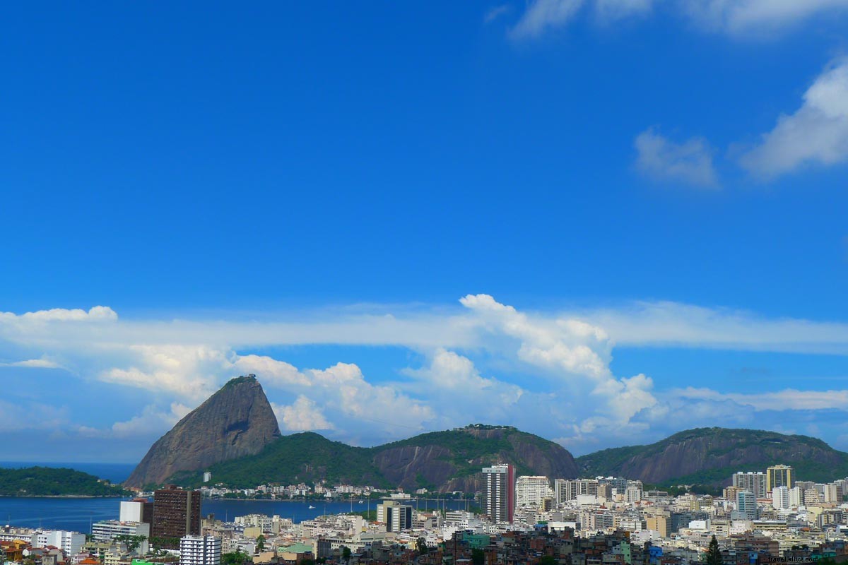 Alti e bassi, Cieli e surf a Rio 