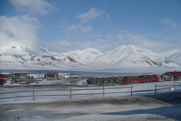 Un voyage au bout du monde à Longyearbyen, Svalbard 