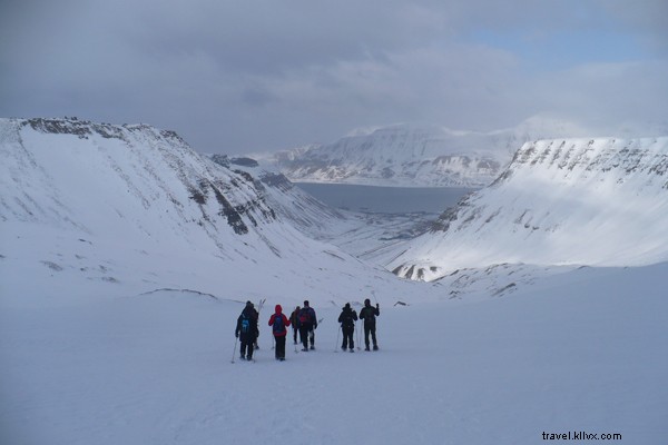 Uma viagem ao limite do mundo em Longyearbyen, Svalbard 