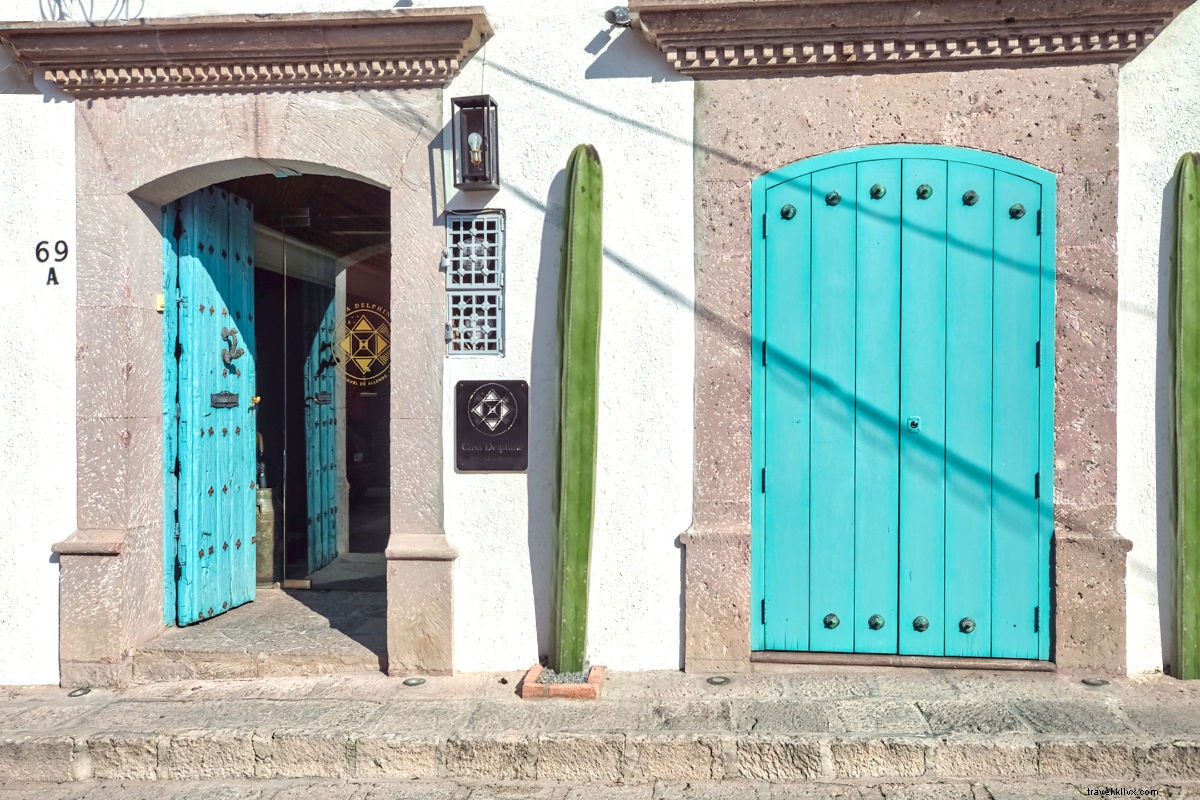 Les mondes secrets derrière les portes de San Miguel de Allende 