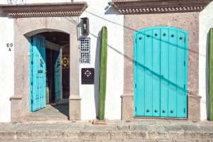 Os mundos secretos por trás das portas de San Miguel de Allende 