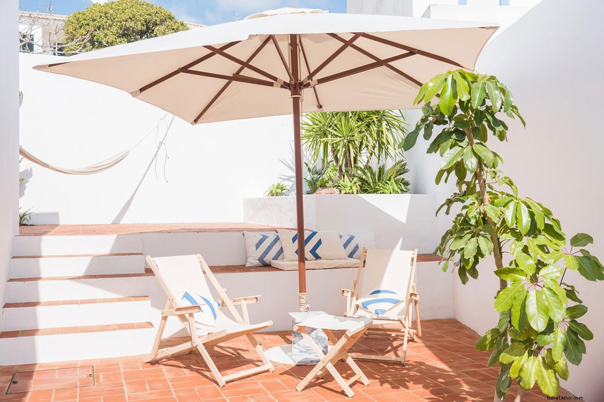 Sol, Arena, y un hermoso hotel boutique en la costa portuguesa 
