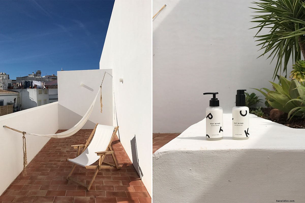 太陽、 砂、 とポルトガルの海岸にある美しいブティックホテル 