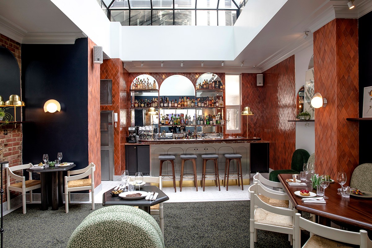 The Coolest Bartenders in Paris abrió un hotel en Londres. Y es impresionante. 