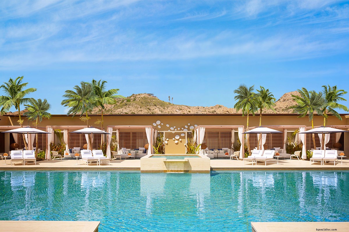 Vous viendrez à Baja pour un luxe isolé au Montage Los Cabos 