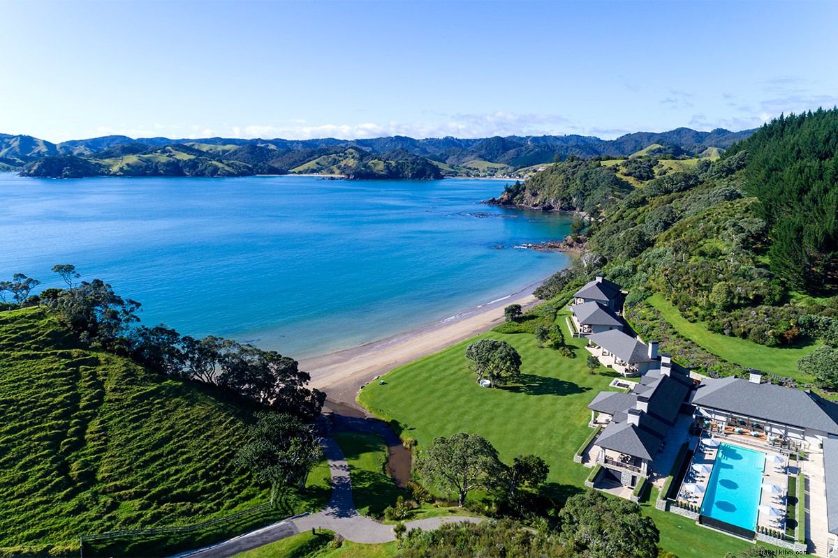 Retret Peternakan yang Menakjubkan di Selandia Baru 