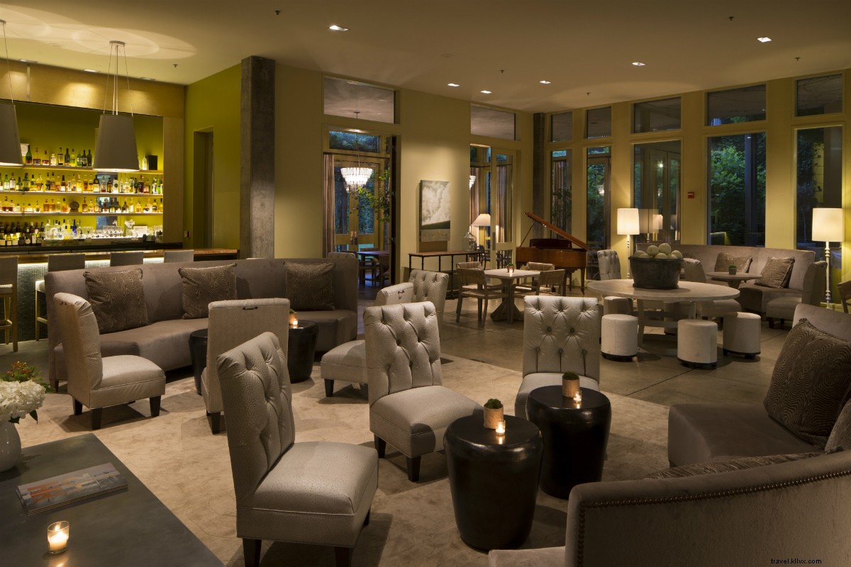 El estilo campestre se combina con la sofisticación de la ciudad en el hotel Healdsburg en Sonoma 