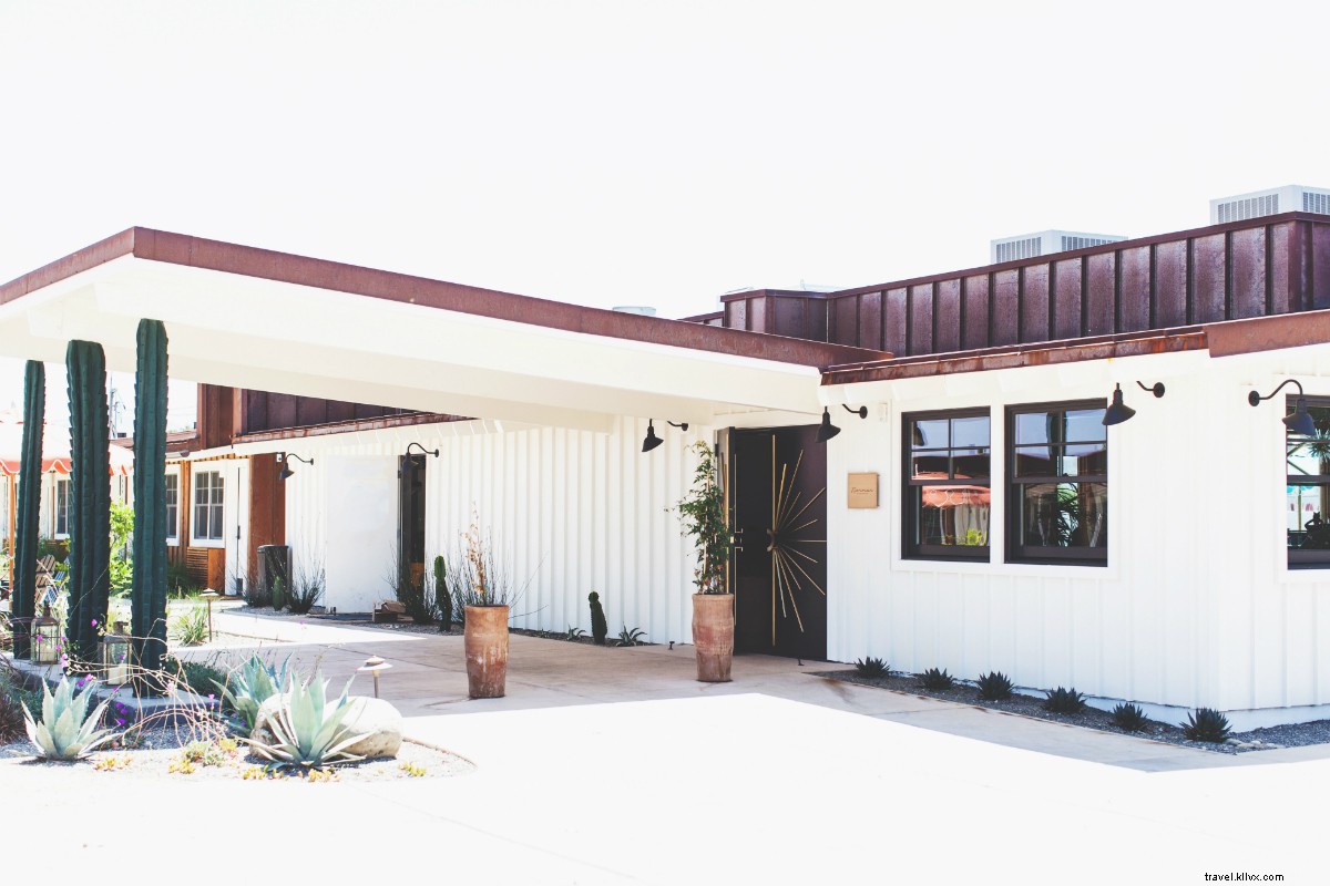 Alerte Instagram ! Le California Motel abandonné des années 1950 fait peau neuve 
