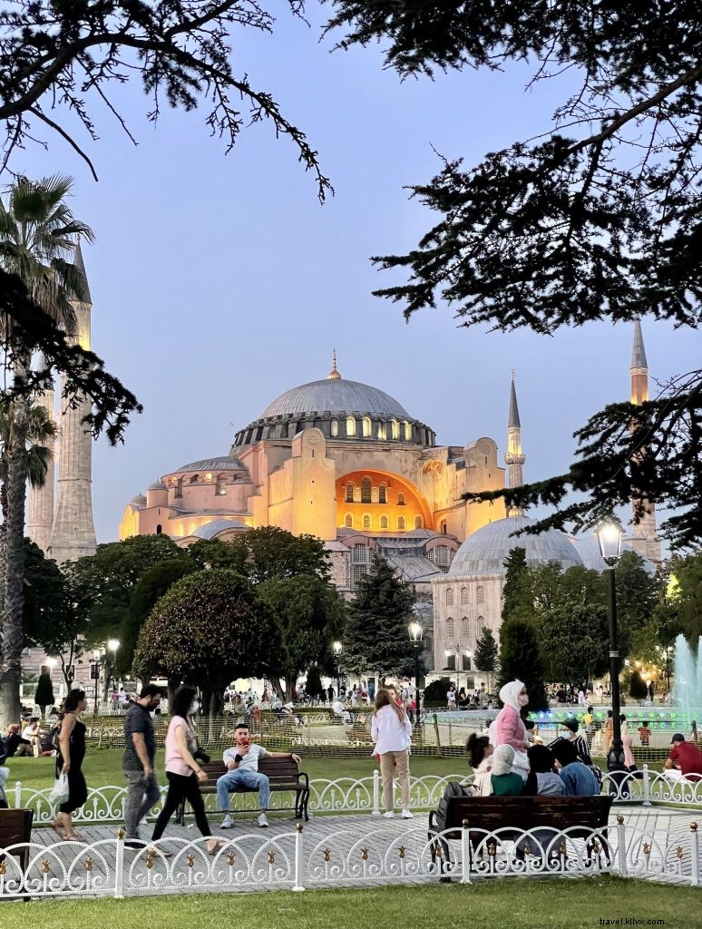 Une semaine parfaite à Istanbul (recommandations et itinéraire) 