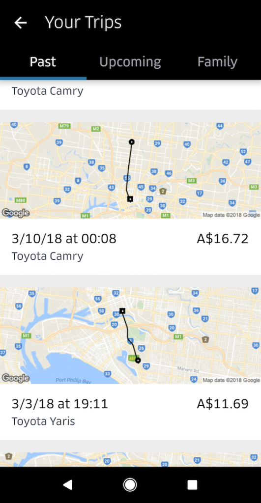 Come risparmiare denaro con Uber (facile e veloce) 