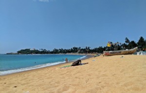 Un perfecto, Destino de playa asequible - Unawatuna, Sri Lanka 