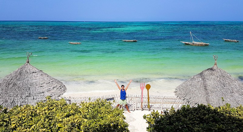Mon voyage de 2 semaines à Zanzibar (cabanes de plage, cuisine locale, activités et plus) 