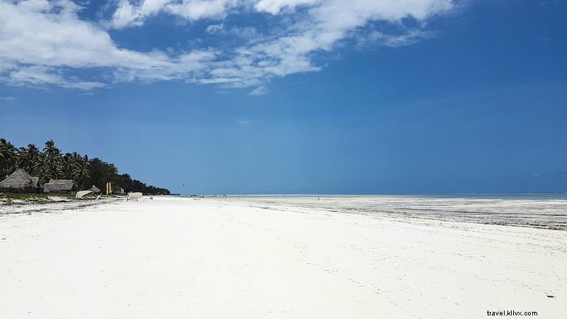Mon voyage de 2 semaines à Zanzibar (cabanes de plage, cuisine locale, activités et plus) 