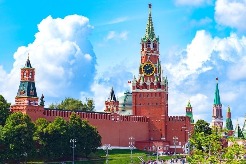 70 choses amusantes et insolites à faire à Moscou 