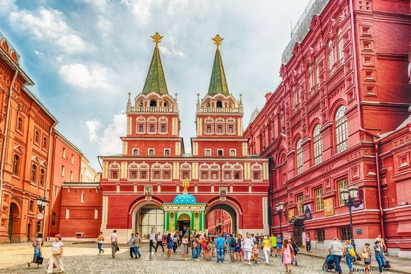 70 cosas divertidas e inusuales para hacer en Moscú 
