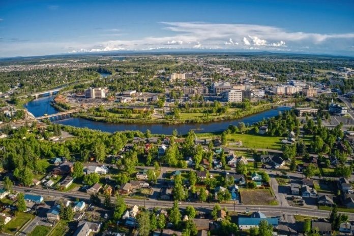 40 coisas divertidas para fazer em Fairbanks, Alasca 