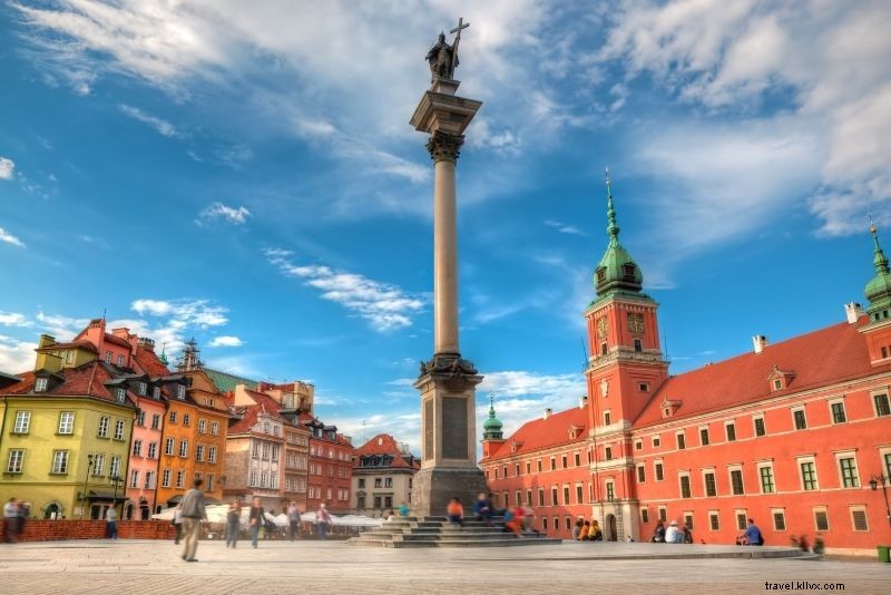 66 coisas divertidas e incomuns para fazer em Varsóvia, Polônia 